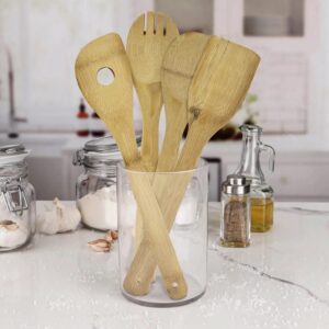 Bamboo Kitchen Utensils 4 Pcs