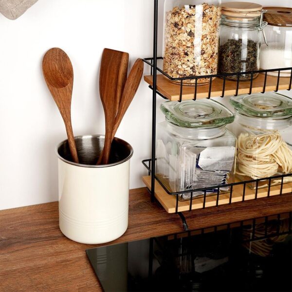 Kitchen Utensils Acacia Set of 3 - Image 2