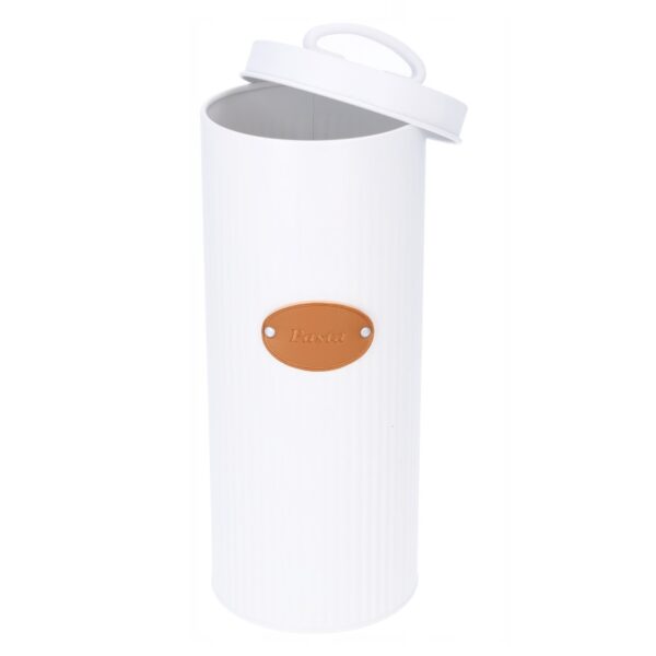 Pasta Storage Canister 11x27cm White - Image 3