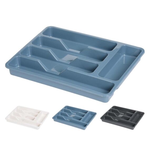 Plastic Cutlery Tray 33.50x26.50cm