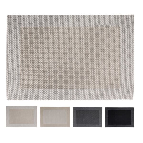 Placemat Polyester 45x30cm (4 Colours)