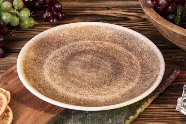 Melamine Plate 23cm (3 Colours) - Image 2