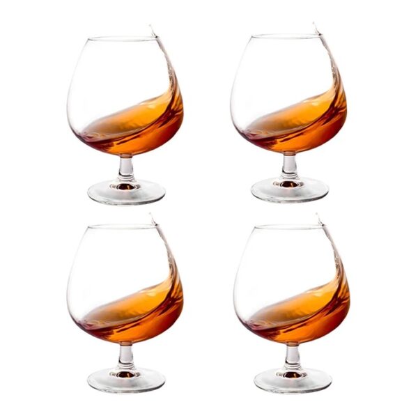 Cognac Glass 350ml x 4pc - Image 2