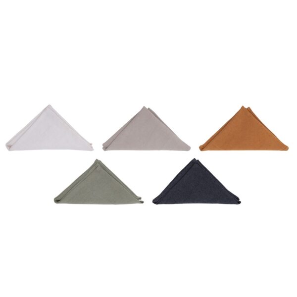 Napkin 40x40cm (5 Colours)