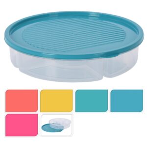 Plastic Storage Box 2 Lt (5 Colours)
