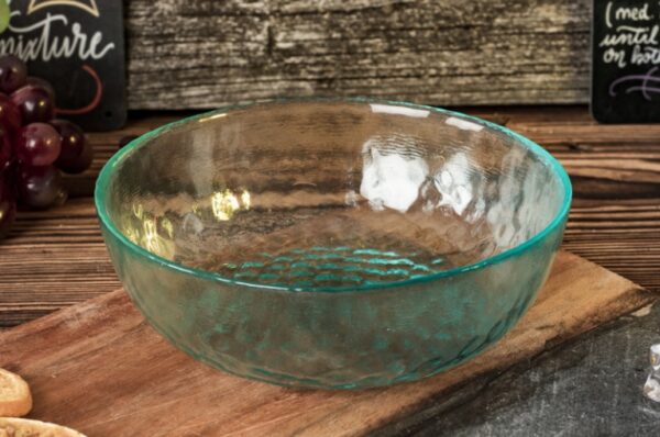 Glass Bowl 16cm (4 Colours)