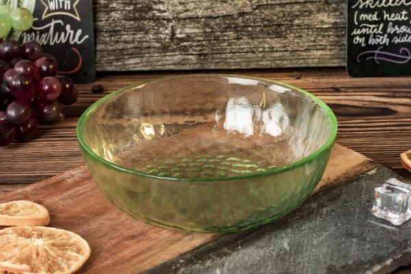 Glass Bowl 16cm (4 Colours) - Image 3