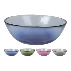 Dark Glass Bowl 15cm (4 Colours)