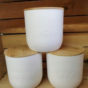 T/C/S Plastic Storage Canisters