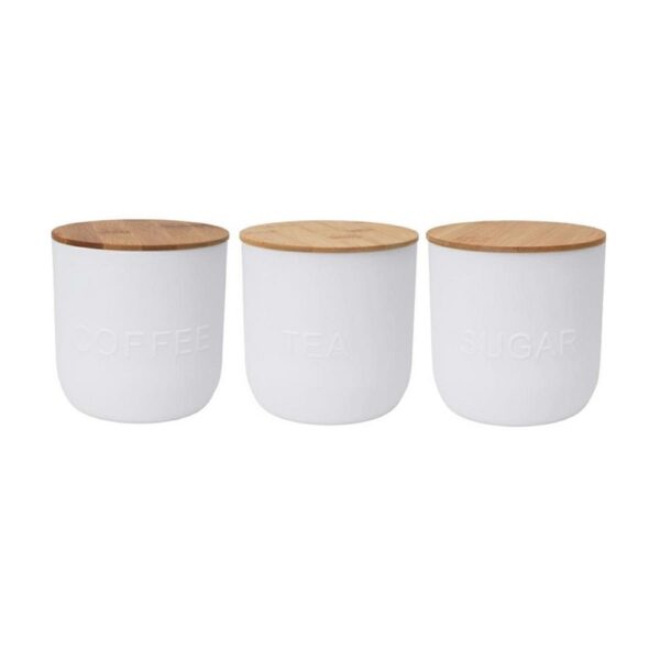 T/C/S Plastic Storage Canisters