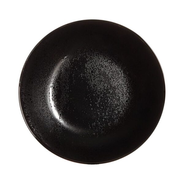 Diana Black Deep Plate 20cm - Image 5