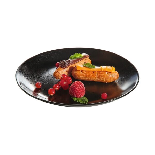Diana Black Side Plate 19cm - Image 3