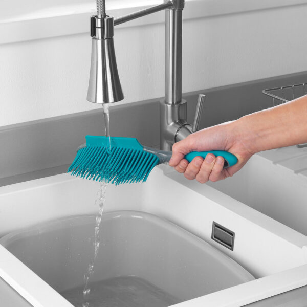 Beldray Pet Plus Rubber Head Dustpan & Brush - Image 5