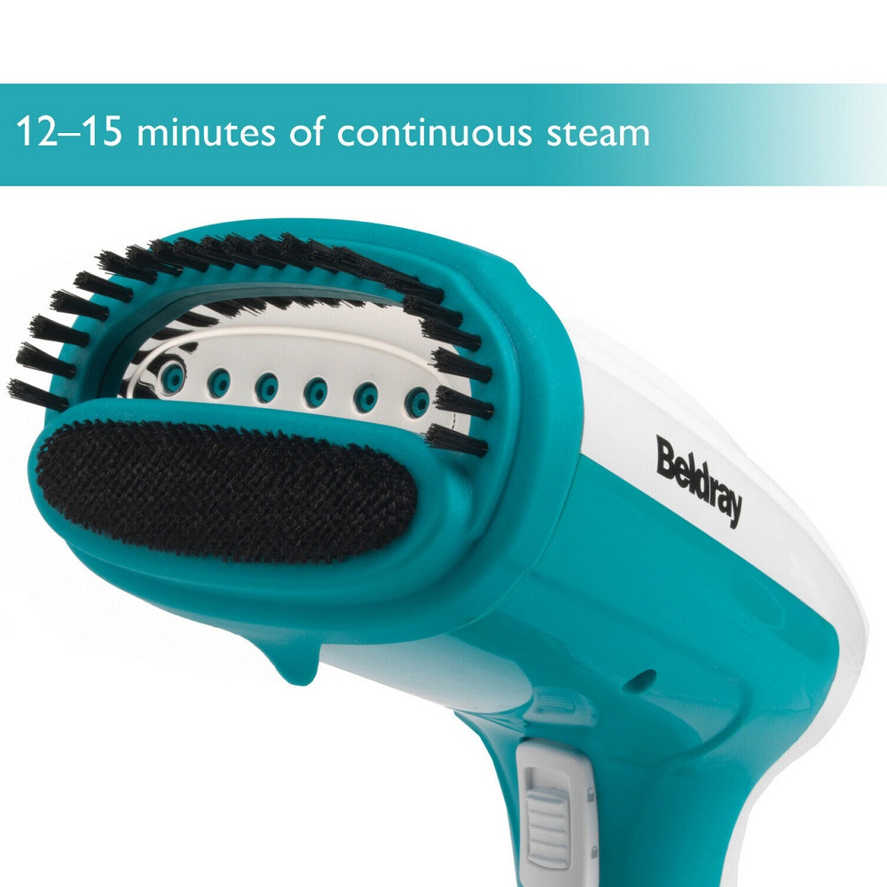 Beldray Multi Steam Pro Clothing Steamer Petrolea Malta