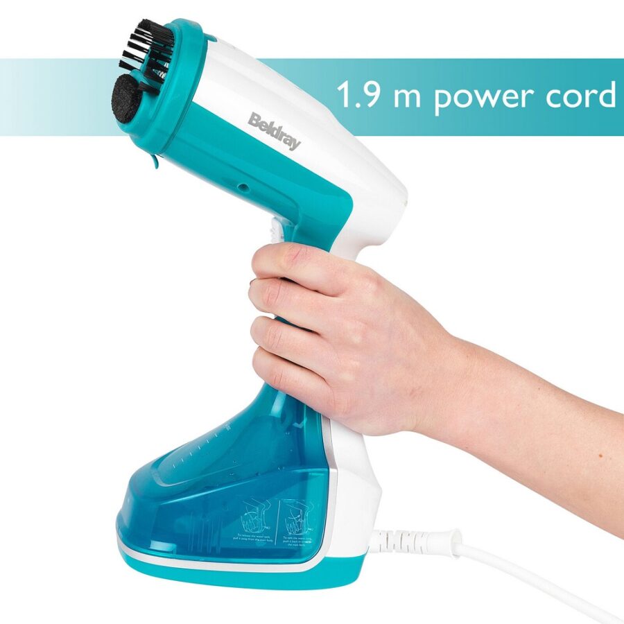 Beldray Multi Steam Pro Clothing Steamer Petrolea Malta