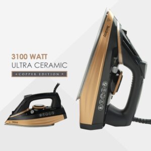 Beldray 3100W Ultra Ceramic Copper Steam Iron