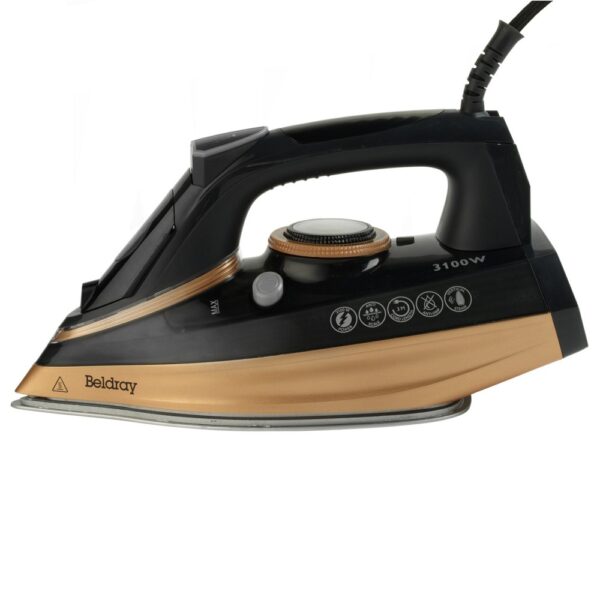 Beldray 3100W Ultra Ceramic Copper Steam Iron - Image 4