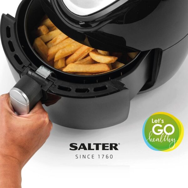 Salter 4.50Lt Digital Air Fryer - Image 4