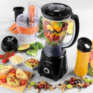 Salter Deluxe Blender & Food Processor Set