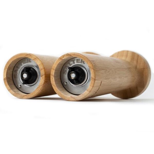 Salter Eco Bamboo Mill Set - Image 3
