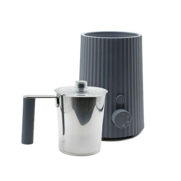 Plisse Milk Frother Grey (MDL13 G) - Image 3