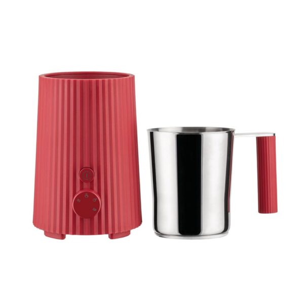 Plisse Milk Frother Red (MDL13 R) - Image 2