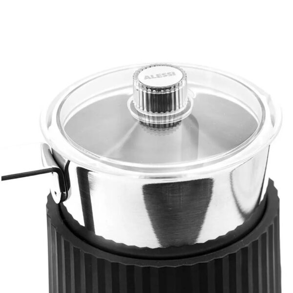 Plisse Milk Frother Black (MDL13 B/UK) - Image 4
