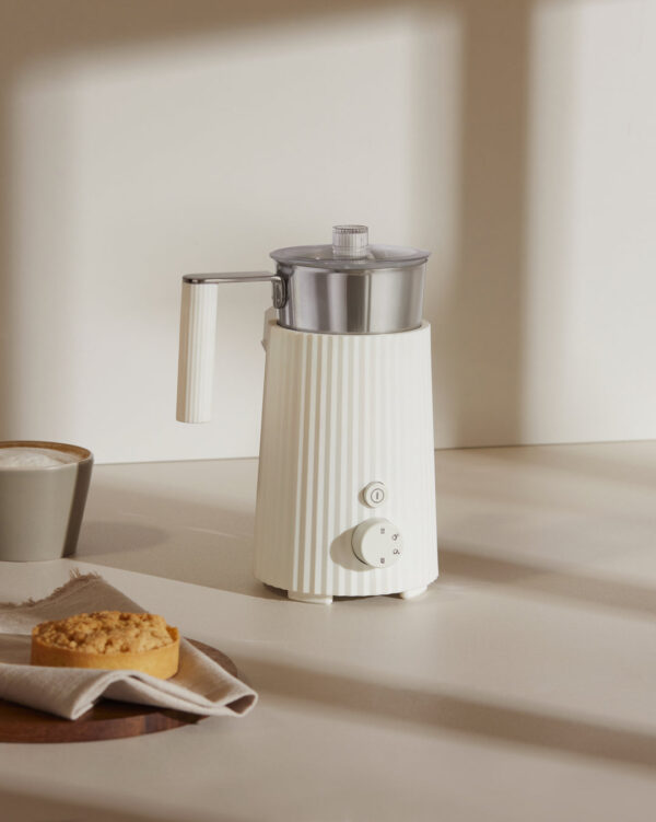 Plisse Milk Frother White (MDL13 W/UK)