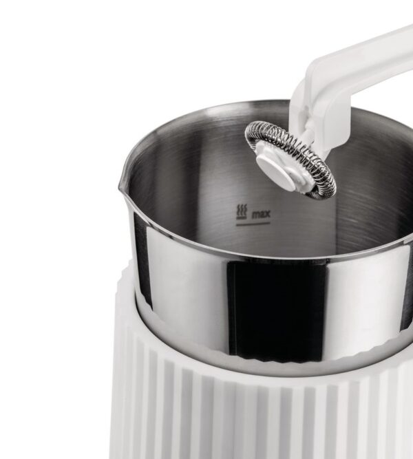 Plisse Milk Frother White (MDL13 W/UK) - Image 3
