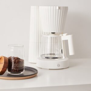 Plisse Drip Coffee Machine White (MDL14 W/UK)