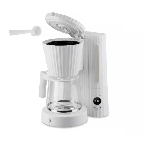 Plisse Drip Coffee Machine White (MDL14 W/UK) - Image 5