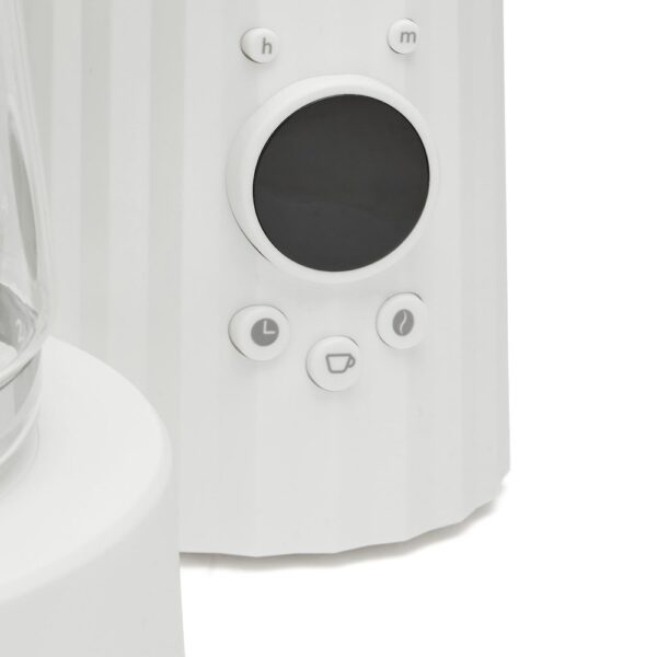 Plisse Drip Coffee Machine White (MDL14 W/UK) - Image 9