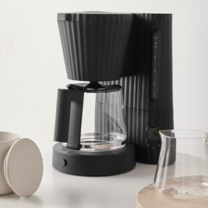 Plisse Drip Coffee Machine Black (MDL14B/UK)