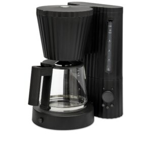 Plisse Drip Coffee Machine Black (MDL14B/UK)