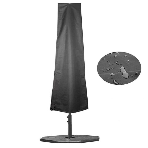 Cover for Umbrella Black 175x28x50cm - Image 2