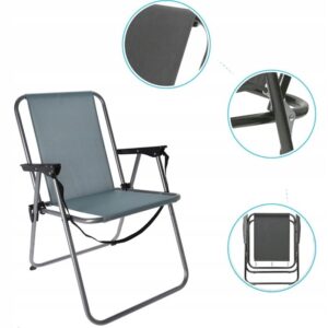 Foldable Chair Unica (3 Colours)