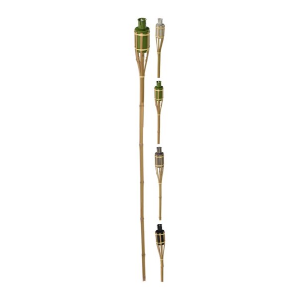 Bamboo Garden Torch 120cm - Image 2