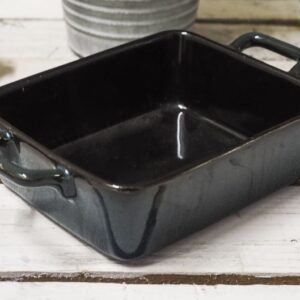 Oven Dish with Handles 19x19x5cm (4 Colours)