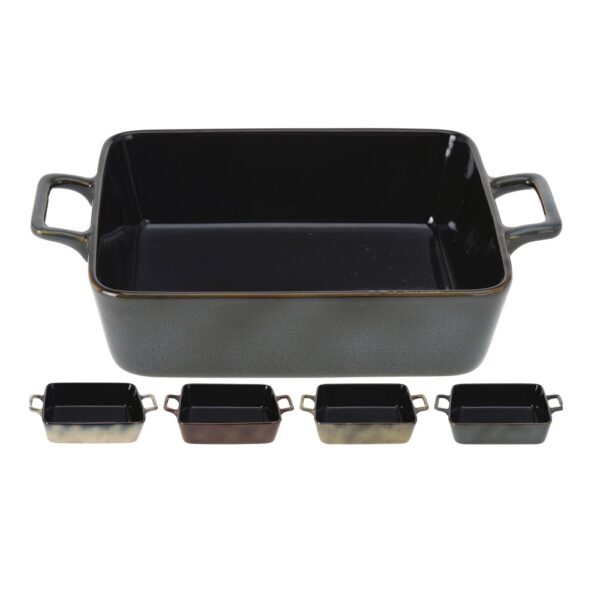 Oven Dish with Handles 29x18x6cm (4 Colours) - Image 6