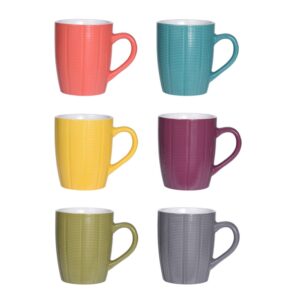 Stoneware Mug 370ml (6 Colours)