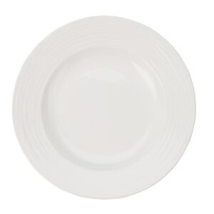 Plate Porcelain 27cm White