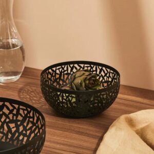 Cactus Fruit Bowl 21cm Black (MSA04/21 B)