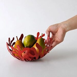 Mediterraneo Fruit Holder 25cm Red (ESI01/25 R)