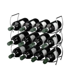 Wine Rack Stackable x3