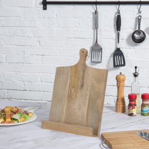 Wooden Recipe Book Stand