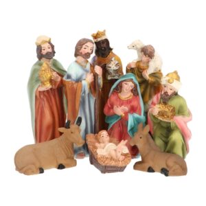 Xmas Nativity Set 9 Pcs