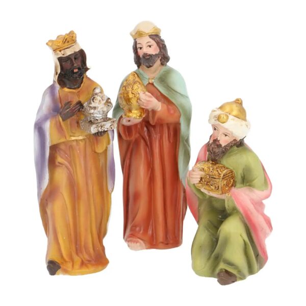 Xmas Nativity Set 9 Pcs - Image 4