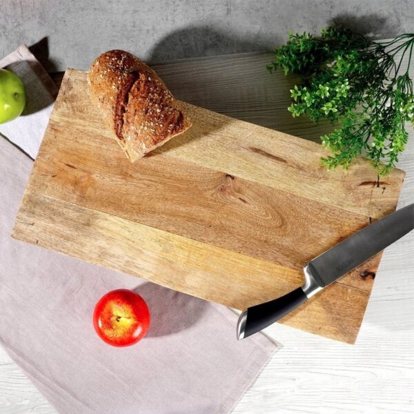 Wooden Serving Board 49x25x6cm - Image 4