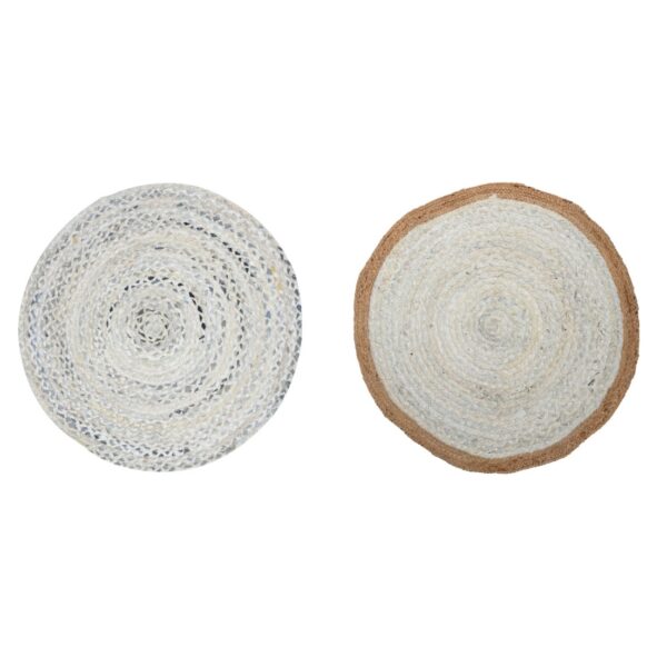Round Cotton Rug 90cm