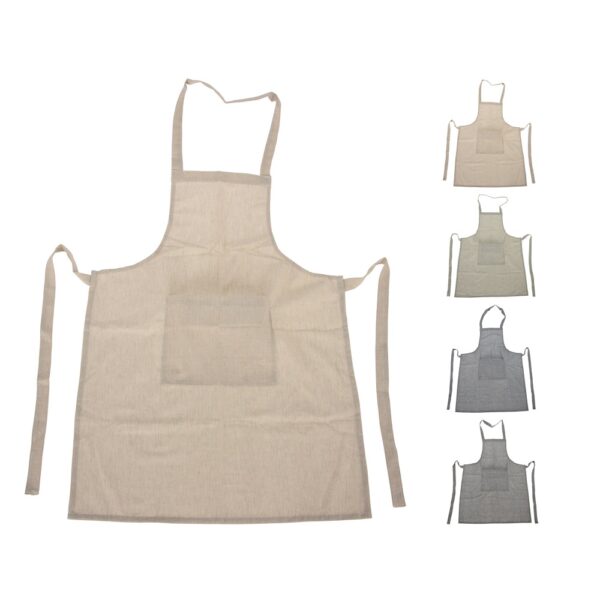 Cotton Apron (4 Colours)